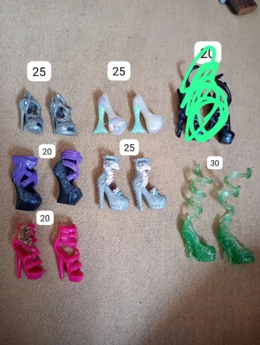 acessorios de bonecas ever after high monster high