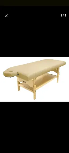 MACA FIXA RECLINÁVEL LEGNO ALTURA AJUSTÁVEL E RECLINAVEL USADA BEGE