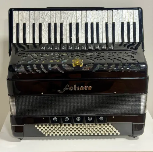 acordeon foiiare 4/5 dupla ressonancia