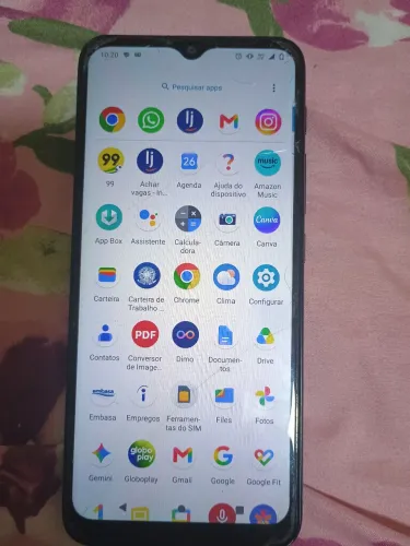 VENDO CELULAR MOTO G10 NÃO VAI Carregador