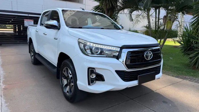 Toyota Hilux CD SRX 4X4 2.8 TDI 16V Diesel Aut. 2019