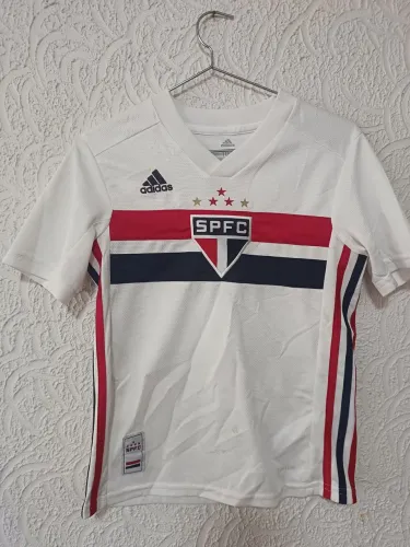 Camisa São Paulo tam 10 Adidas 
