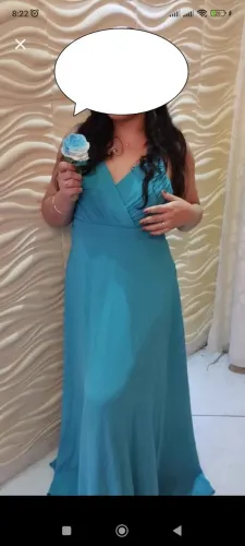 VESTIDO DE FESTA - SEMINOVO