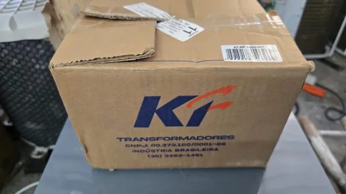 Transformador para ar condicionado 127v para 220v, 5 mil VA