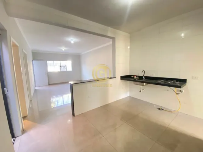 Casa Térrea Nova à Venda - Residencial Parque dos Sinos - Jacareí/SP