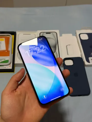 iPhone 15 128GB Preto Anatel