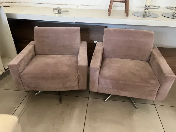 2 poltronas