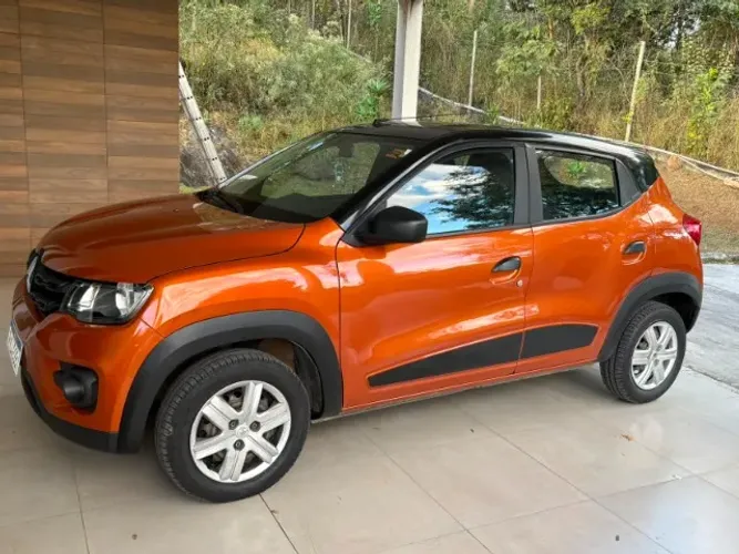 Renault Kwid Zen 1.0 Flex 12V 5P Mec. 2021