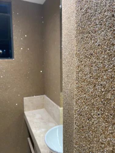 Pintor profissional especialista em revestimento pedras naturais