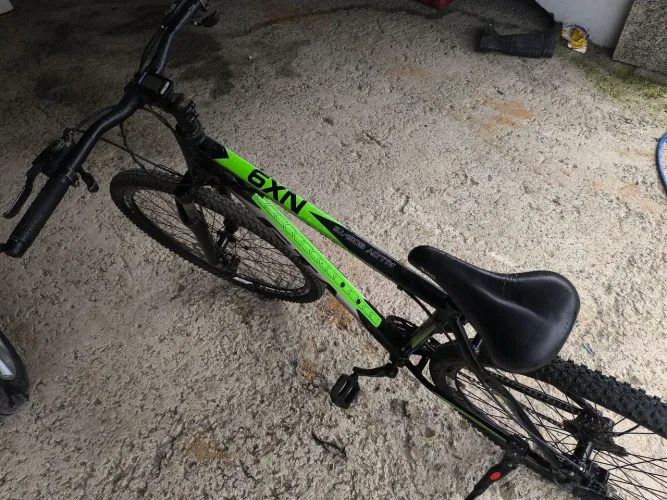 Bicicleta marca GTA
