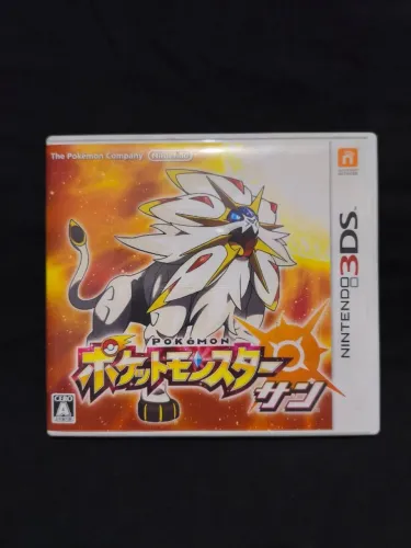 Pokémon Sun (Versão Japonesa) - Nintendo 3DS | Original Completo
