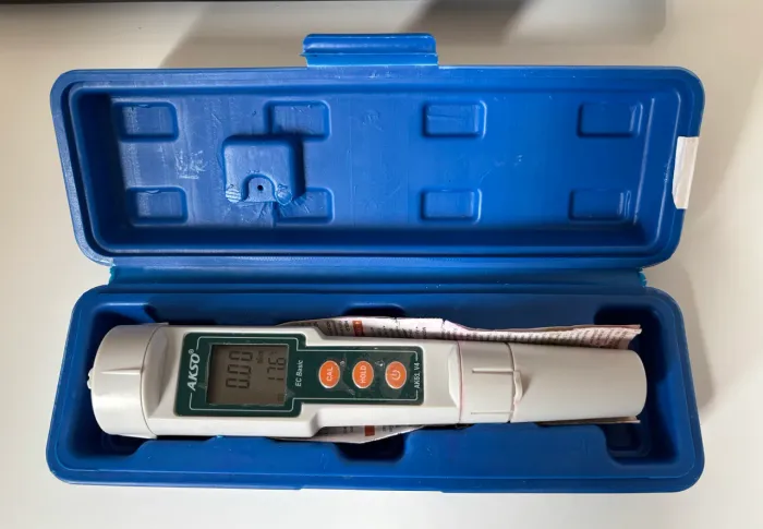 Medidor Ph Phmetro Digital Akso Ak90 Atc Eletrodo Substituível