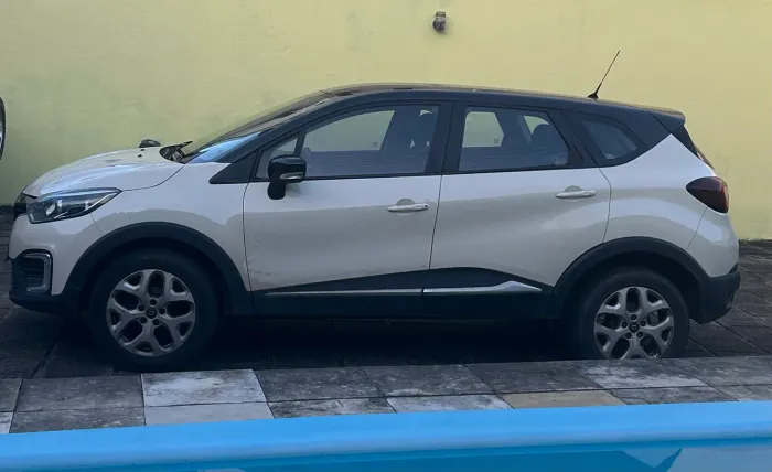 Renault Captur Life 1.6 16V Flex 5P Aut. 2018