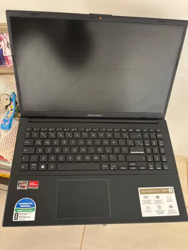 Vendo notbook asus novo