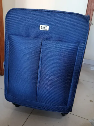 Mala de viagem GA azul marinho