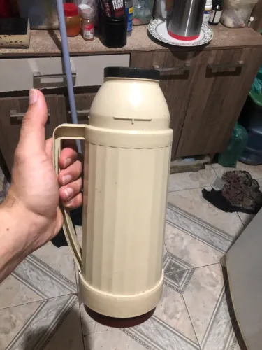 Carcaça de garrafa de café aladim