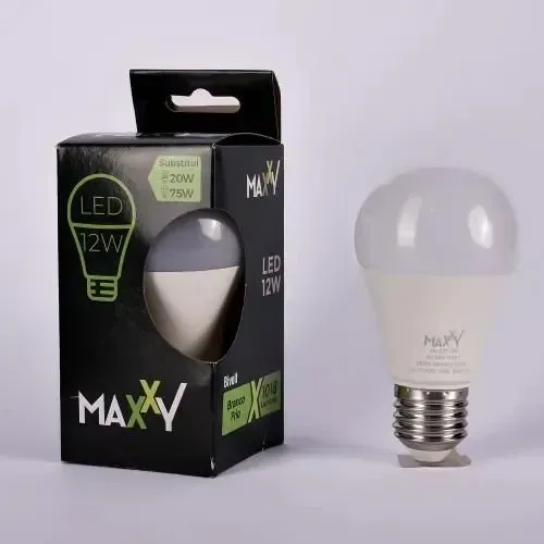 LÂMPADA 12W MAXXY