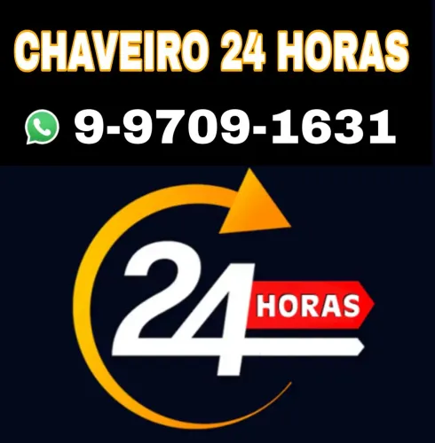 Chaveiro 24 horas 