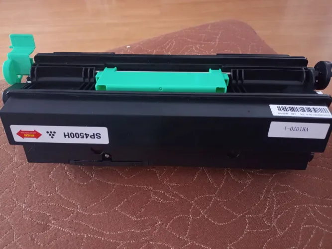 Cartucho de tonner SP4500H vazio para recarga ou peças