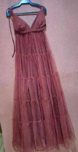 Vestido de festa longo