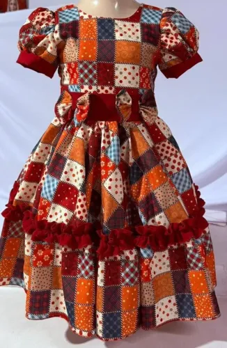 Vestido junino