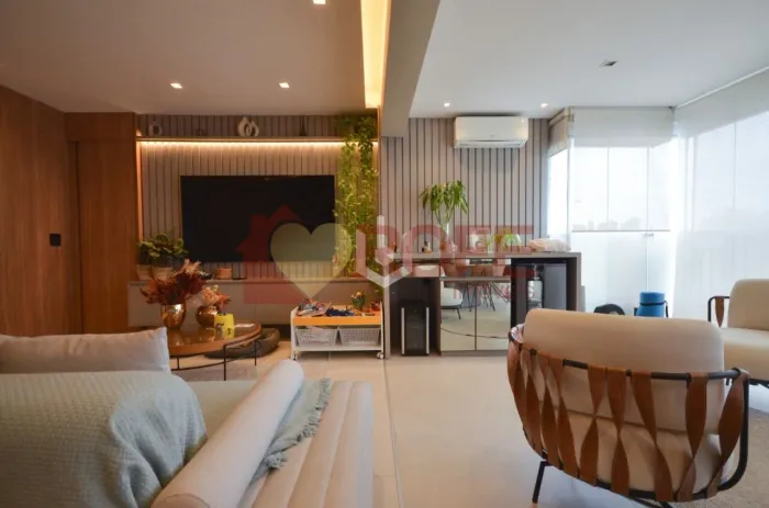 Apartamento com 3 dormitórios à venda, 117 m² - Granja Julieta - São Paulo/SP