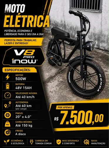 Bicicleta elétrica
