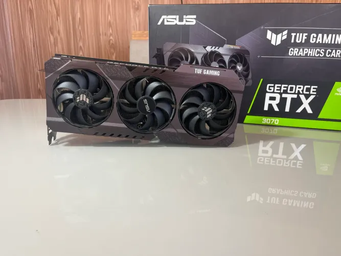 RTX 3070 ASUS TUF Gaming 8GB