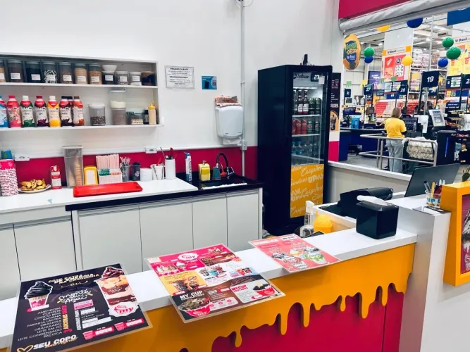 Vendo sorveteria palhoça