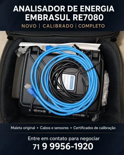 Analisador de energia