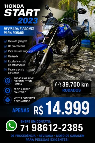 Honda Start 2023