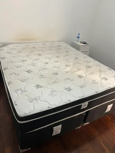 Vende se Cama Casal Queen Ortobom