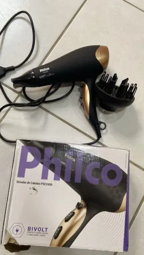 Vendo secador de cabelo