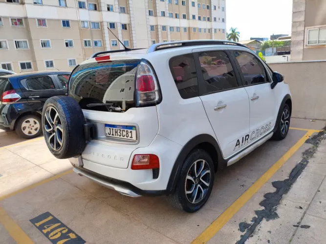 Citroen Aircross Exclusive 1.6 Flex 16V 5P Mec. 2011