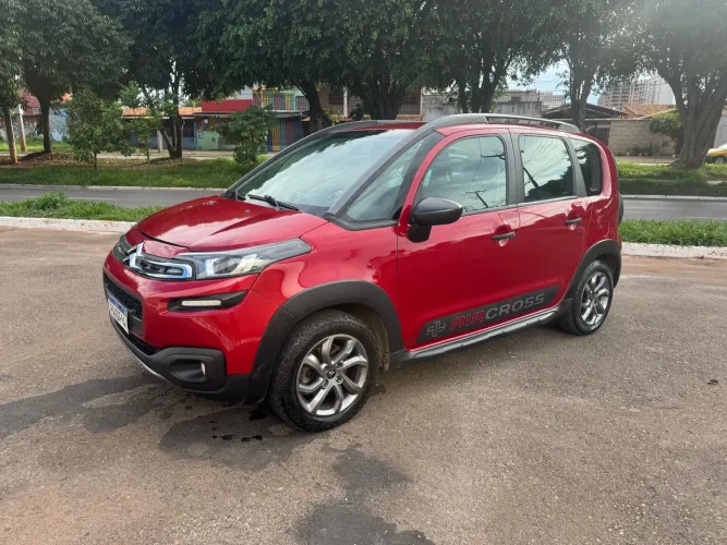 Citroen Aircross Feel 1.6 Flex 16V 5P Aut. 2017