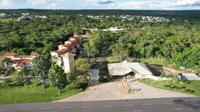 Terreno 1030 mt² cond. Palavra da Vida Alto Padrão Caldas Novas