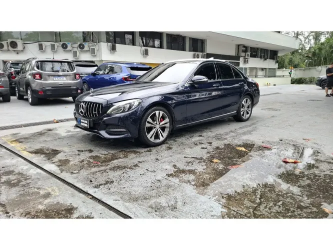 Mercedes-Benz C-200 Avantgarde 2.0 TB 16V 184cv Aut. 2015