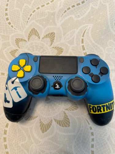 CONTROLE PS4 PERSONALIZADO!