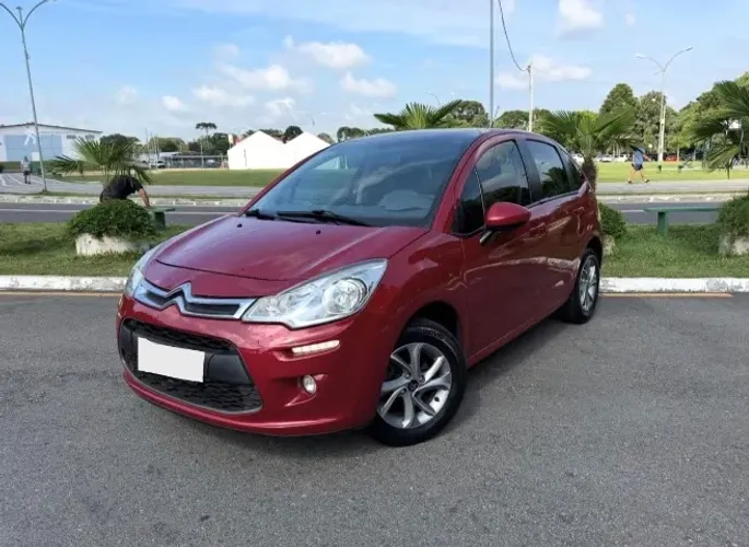 Citroen C3 Tendance 1.5 Flex 8V 5P Mec. 2016