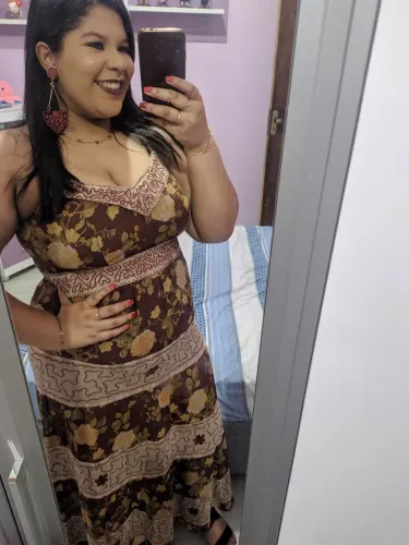 Vestido Longo Plus Size 