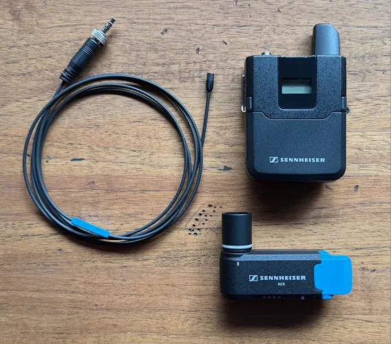 Microfone Sennheiser AVX-MKE2