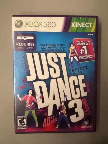 Jogo XBOX 360 - Just Dance 3 (KINECT)
