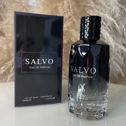 Salvo - perfume original árabe 