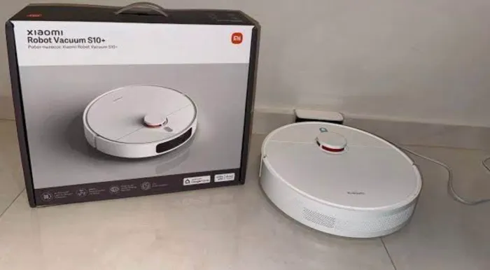 Robô Aspirador Inteligente Robot Vacuum S10+ - MOP