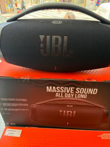 BOOMBOX 3 IMPERDÍVEL 