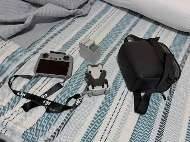 Drone Dji Mini 4 Pro Fly More Combo (dji Rc 2)