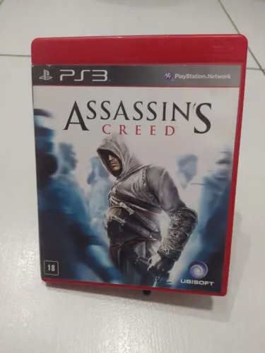 JOGO ORIGINAL PS3 - ASSASSIN'S CREED GREATEST HITS
