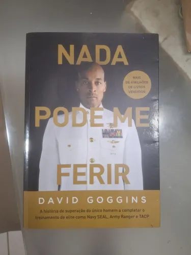 Nada pode me ferir david goggins