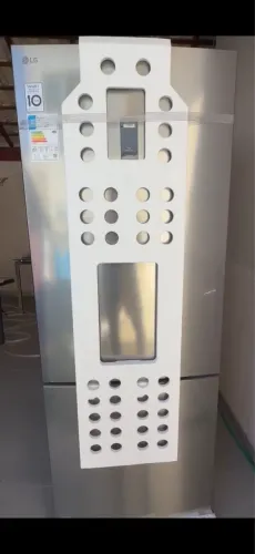 Geladeira LG Inverse 451 Litros em inox Lacrada