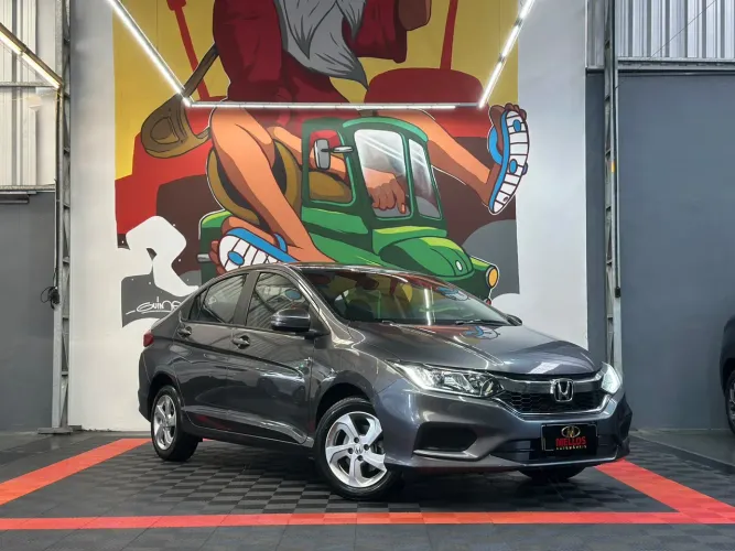 Honda City Sedan Personal 1.5 Flex 16V Aut. 2019